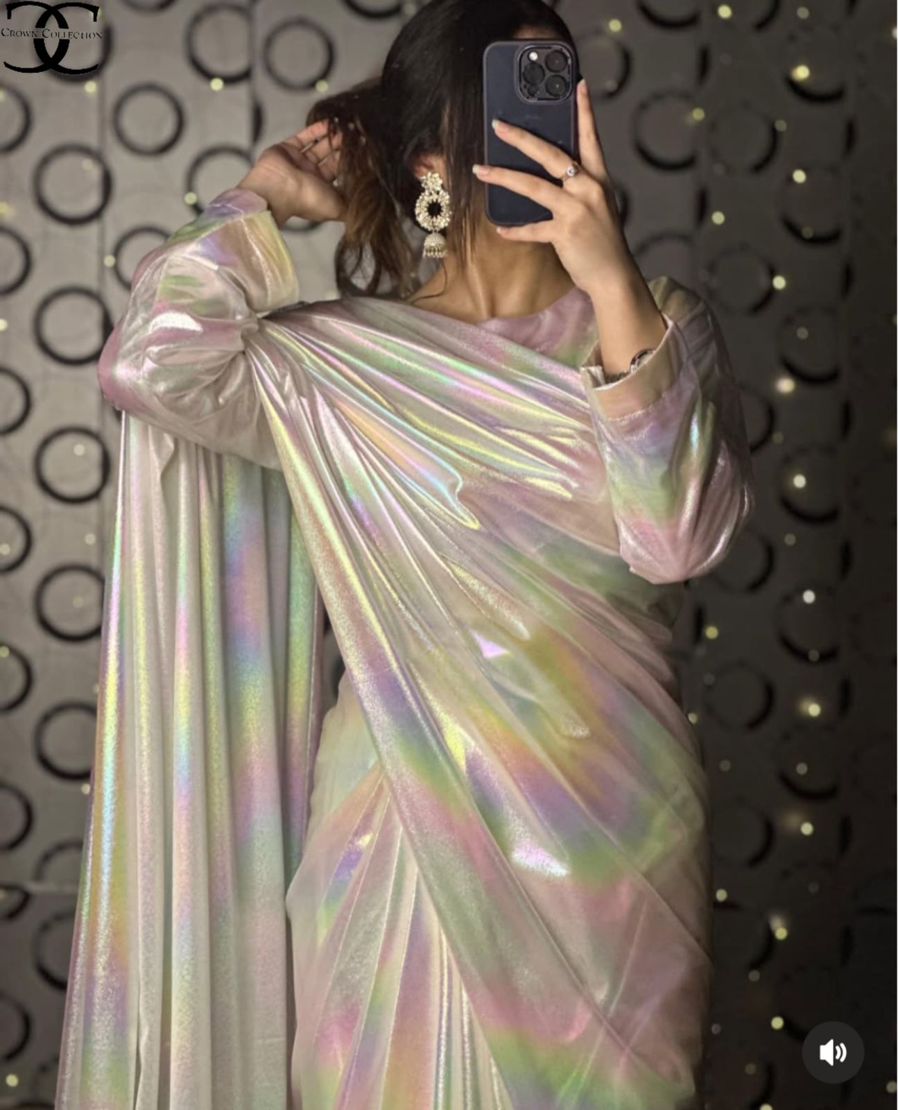 Rainbow Moonlight Saree (Top Trending)