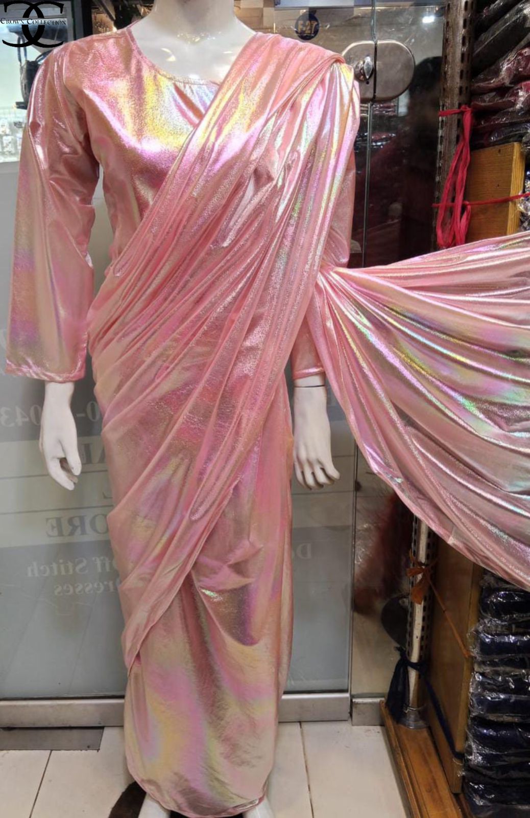 Rainbow Moonlight Saree (Top Trending)